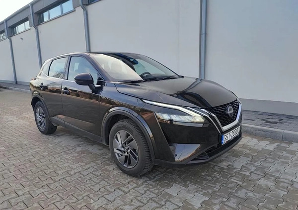 Nissan Qashqai cena 97800 przebieg: 12000, rok produkcji 2022 z Tłuszcz małe 301